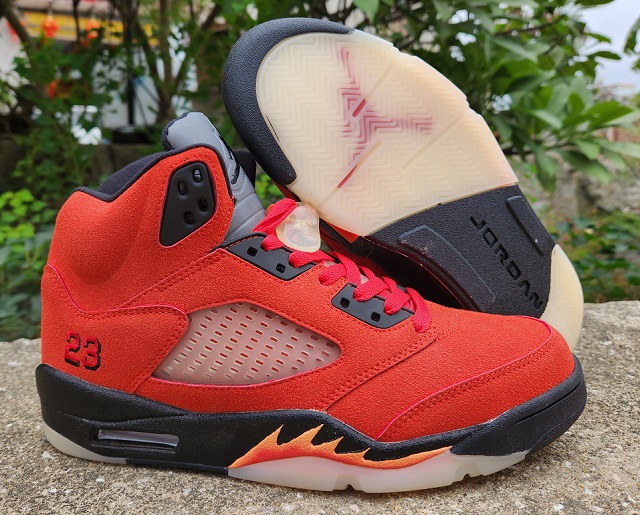 Air Jordan 5 Retro V Dunk On Mars